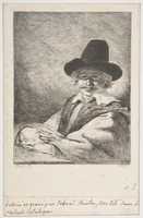 Free download Portait of Seated Man in Hat free photo or picture to be edited with GIMP online image editor