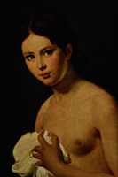 Free download Portrait De Jeune Fille Jacques Louis David free photo or picture to be edited with GIMP online image editor