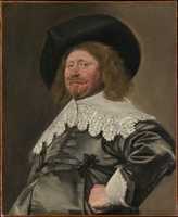 Free download Portrait of a Man, possibly Nicolaes Pietersz Duyst van Voorhout (born about 1600, died 1650) free photo or picture to be edited with GIMP online image editor