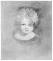 Free download Portrait of a Woman; (reverse, now covered by relining canvas) Study of a Childs Head free photo or picture to be edited with GIMP online image editor