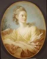 Free download Portrait of a Young Woman, said to be Gabrielle de Caraman, Marquise de la Fare free photo or picture to be edited with GIMP online image editor