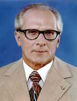 Free download Portrait Officiel H Honecker RDA free photo or picture to be edited with GIMP online image editor