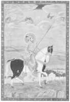 Free download Portrait of Shah Jahan on Horseback free photo or picture to be edited with GIMP online image editor