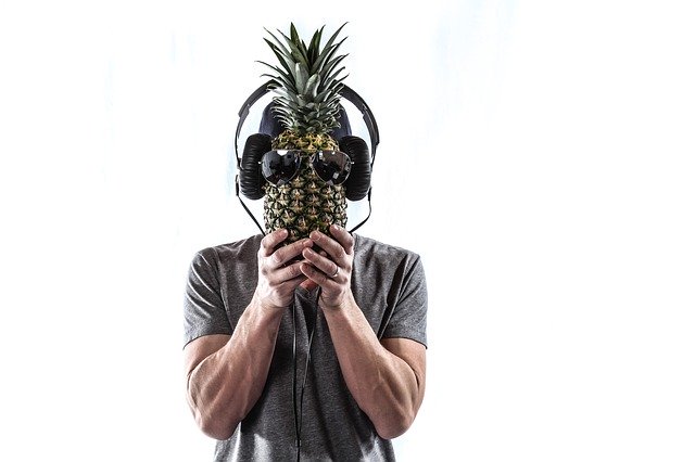 Free download portrait person male pineapple free picture to be edited with GIMP free online image editor