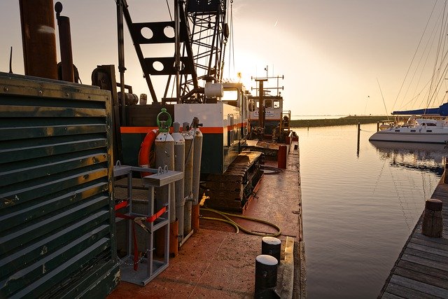 Free download port ship gas bottles work boat free picture to be edited with GIMP free online image editor