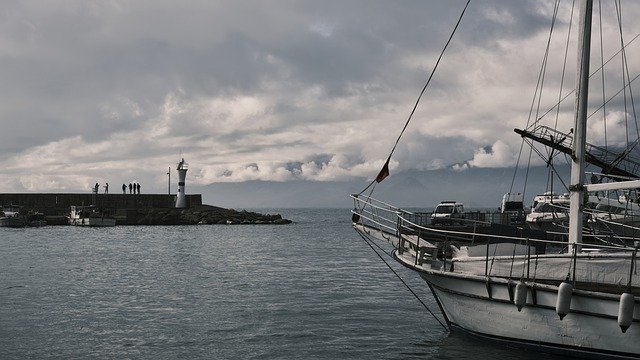 Free download port ship sailboat boat tourism free picture to be edited with GIMP free online image editor