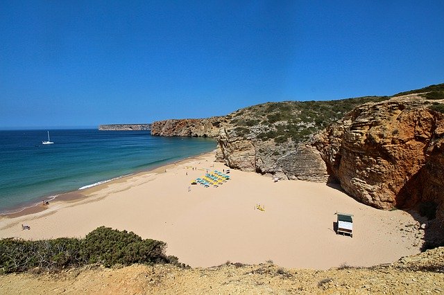 Téléchargement gratuit de Portugal Côte Sud-Ouest Atlantique - photo ou image gratuite à modifier avec l'éditeur d'images en ligne GIMP