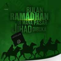 Free download Poster Bulan Ramadhan, Di Mana Pasar Jihad Dibuka free photo or picture to be edited with GIMP online image editor