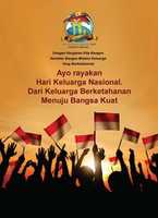 Free download Poster Hari Keluarga Nasional 29 Juni 2017 Nova free photo or picture to be edited with GIMP online image editor