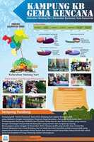 Free download Poster Kampung KB Kalimantan Timur 2017 free photo or picture to be edited with GIMP online image editor