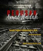 Free download Poster Perusak Amal Ibadah free photo or picture to be edited with GIMP online image editor