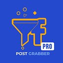 post grabber pro  screen for extension Chrome web store in OffiDocs Chromium