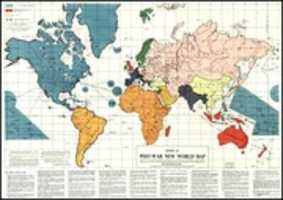 Free download POST WAR NEW WORLD MAP free photo or picture to be edited with GIMP online image editor