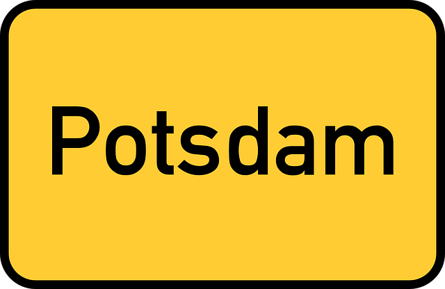 Free download Potsdam Brandenburg Town Sign City - Free vector graphic on Pixabay free illustration to be edited with GIMP free online image editor