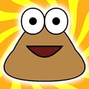 Pou Games New Tab  screen for extension Chrome web store in OffiDocs Chromium