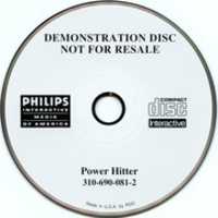 Free download Power Hitter (Demonstration Disc) (USA) [Scans] free photo or picture to be edited with GIMP online image editor