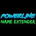 Powerline Name Extender  screen for extension Chrome web store in OffiDocs Chromium