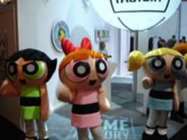 Free download Powerpuff Girls Mascot free photo or picture to be edited with GIMP online image editor