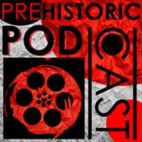 Free download Prehistoric Podcast Logo free photo or picture to be edited with GIMP online image editor