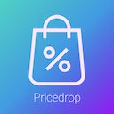 Pricedrop  screen for extension Chrome web store in OffiDocs Chromium