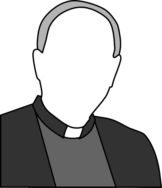 Free download Priest Church Man - Free vector graphic on Pixabay free illustration to be edited with GIMP free online image editor