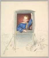 Free download Prince Paul Clemens von Metternich as a Child, Surrounded by Toys free photo or picture to be edited with GIMP online image editor