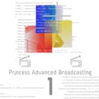 Free download Princess Advanced Broadcasting Television  - Logos (2025 P. L. T) free photo or picture to be edited with GIMP online image editor