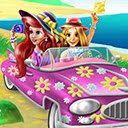 Princess Beach Trip  screen for extension Chrome web store in OffiDocs Chromium