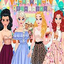 Princess Birthday Fashion Challenge  screen for extension Chrome web store in OffiDocs Chromium