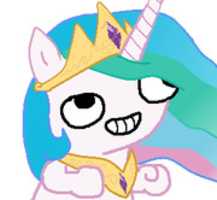 Free download Princess Celestia fsjal free photo or picture to be edited with GIMP online image editor