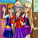 Tela Princess College Fashion para extensão Chrome web store em OffiDocs Chromium