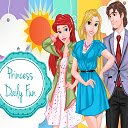 Princess Daily Fun  screen for extension Chrome web store in OffiDocs Chromium