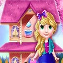 Princess Doll House Decoration  screen for extension Chrome web store in OffiDocs Chromium