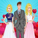 Princesses Boyfriend Rivals  screen for extension Chrome web store in OffiDocs Chromium