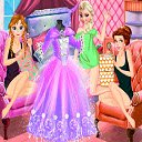 Princesses Dreamy Dress  screen for extension Chrome web store in OffiDocs Chromium