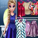 Princess Trendy Outfits  screen for extension Chrome web store in OffiDocs Chromium