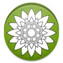 Print Mandalas  screen for extension Chrome web store in OffiDocs Chromium