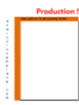 Free download Production Schedule Template In excel {doc} DOC, XLS or PPT template free to be edited with LibreOffice online or OpenOffice Desktop online