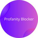 Profanity Blocker  screen for extension Chrome web store in OffiDocs Chromium