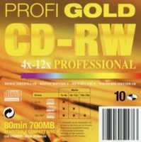 Free download Profi Gold CD RW Packaging Graphics free photo or picture to be edited with GIMP online image editor