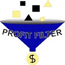 Profit Filter  screen for extension Chrome web store in OffiDocs Chromium