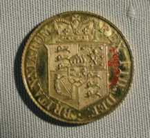 Free download Proof half sovereign of George III free photo or picture to be edited with GIMP online image editor