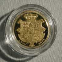 Free download Proof sovereign of William IV free photo or picture to be edited with GIMP online image editor