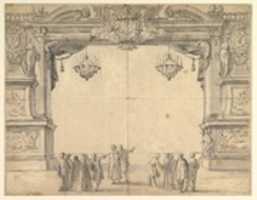 Free download Proscenium Arch of a Court Theater free photo or picture to be edited with GIMP online image editor