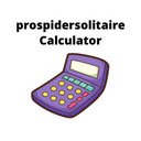 prospidersolitaire Calculator  screen for extension Chrome web store in OffiDocs Chromium