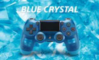 Free download PS4 Crystal Controller free photo or picture to be edited with GIMP online image editor