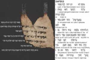 Free download Psalm 23 Dead Sea Scroll free photo or picture to be edited with GIMP online image editor