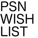 PSN Wishlist  screen for extension Chrome web store in OffiDocs Chromium