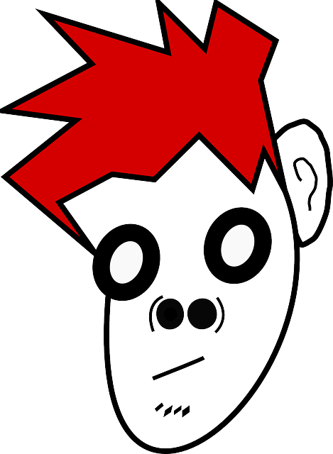 Free download Punk Man - Free vector graphic on Pixabay free illustration to be edited with GIMP free online image editor