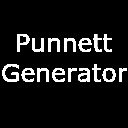 Punnett Generator  screen for extension Chrome web store in OffiDocs Chromium